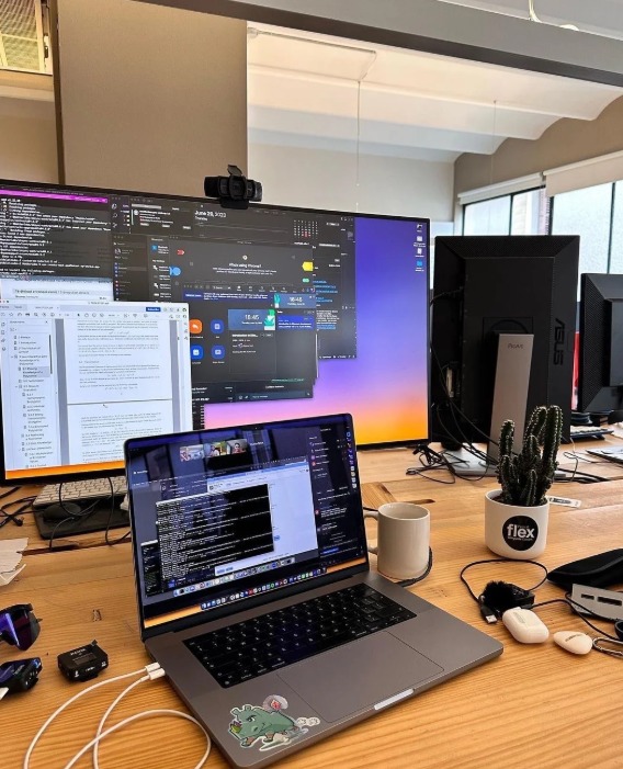 Technical workstation