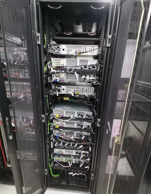 Server infrastructure